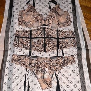 Victoria’s Secret lingerie set